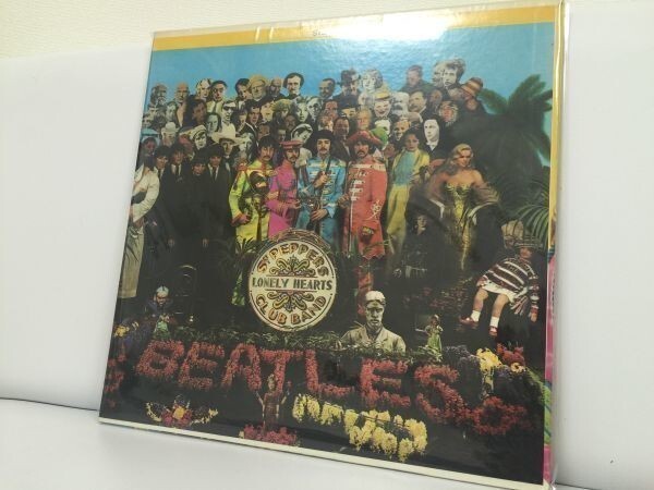良品 稀少 LP Lonely Hearts/THE BEATLES