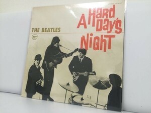 良品 稀少 LP A Hard Day's Night／THE BEATLES