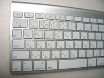 Apple Wireless Keybord MC184J/B Model No, A1314 _画像6