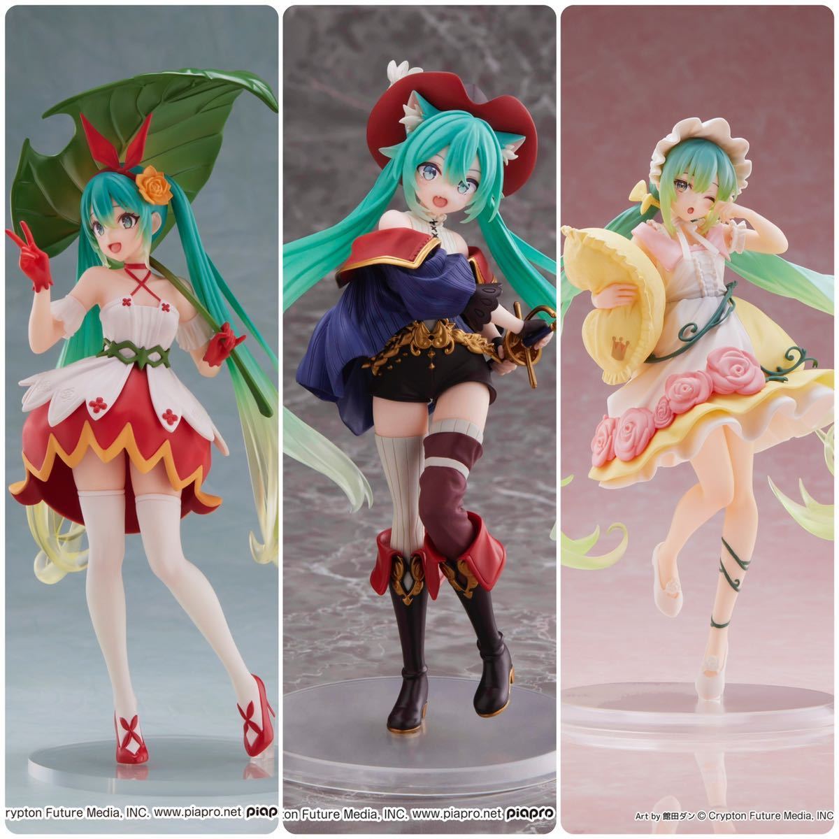 年最新ヤフオク!  初音ミク フィギュア 長靴を履いた猫の中古品