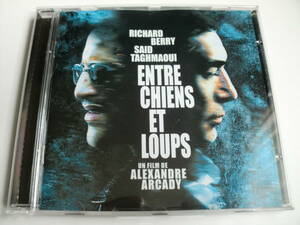 フィリップ・サルド「ENTRE CHIENS ET LOUPS」OST　１3曲　輸入盤 　 