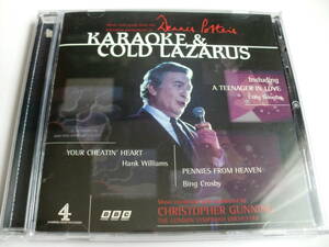 「KARAOKE/COLD LAZARUS」OST　クリストファー・ガニング（音楽）22曲　輸入盤