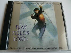 ズビグニエフ・プレイスネル 「AT PLAY IN FIELDS OF THE LORD」OST　トム・ベレンジャー主演　17曲　輸入盤 