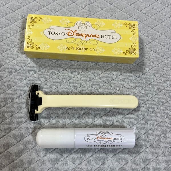 東京ディズニーランドホテルアメニティ シェービングセット