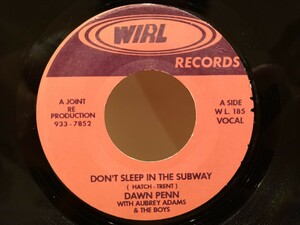 極上ラバーズ/入手困難/Dawn Penn/Don't Sleep In The Subway