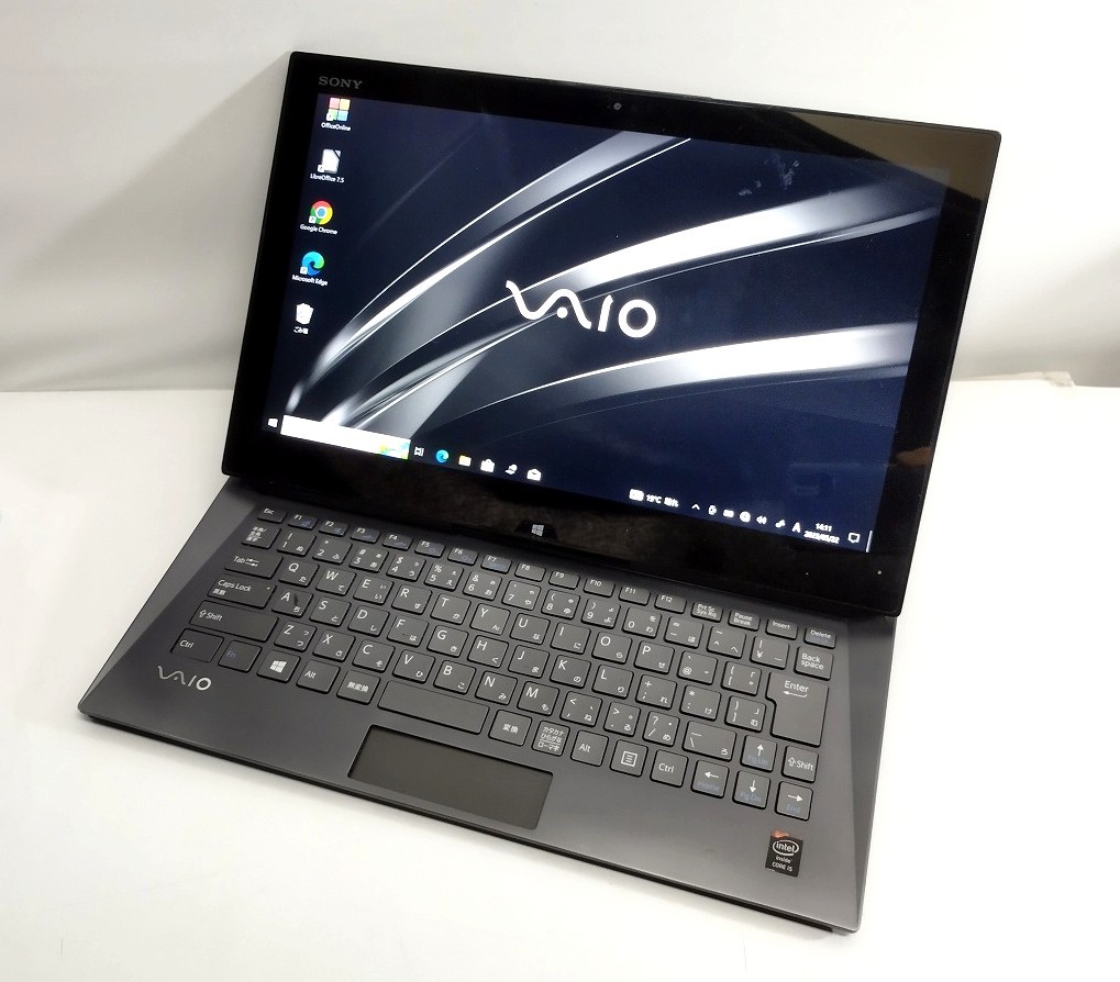 最安価格 SONY/VAIO/第2世代i5/SSD256/メモリ4/ノートパソコン ノート