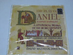 【LP１枚】THE　PLAY　OF　DANIEL　 (Ludus Danielis) The Clerkes Of Oxenford / David Wulstan