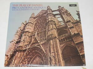 【LP１枚】THE　PLAY　OF　DANIEL　PRO　CANTIONE　ANTIQUA　with　the　LANDINI　CONSORT