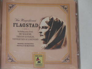 CD1枚 　The　magnificent　FLAGSTAD　lncluding　arias　from　DIE　WALKURE　TRISTAN＆ISOLDE
