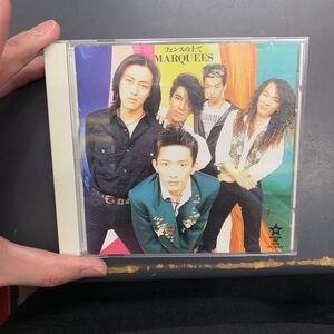 即決　マーキーズ　MARQUEES　/　フェンスの上で 　1990年　CD