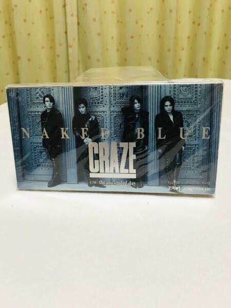 新品/未開封/CRAZE/ネイキッド・ブルー/NAKED BLUE/8cm/CD