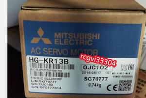 新品 三菱電機 MITSUBISHI HG-KR13B ACサーボモーター 保証6ヶ月 