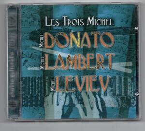 ♪レアピアノトリオ Michel Leviev Trio-Les Trios Michel♪