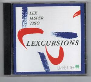 ♪ピアノトリオ　Lex Jasper Trio-Lexcursions♪