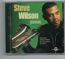 ♪Steve Wilson Quartet Feat.Mulgrew Miller-Generations♪_画像1