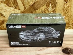 マレーシア限定 KAIDO HOUSE × MINI GT 1/64 日産 スカイライン GT-R R34 KAIDO HOUSE ミレミアムジェイド 2023 MDX レア品