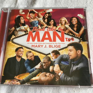 Mary J.Blige「THINK LIKE A MAN TOO」＊映画Think Like A Man の続編として制作された映画のサントラ　＊全曲、Mary J.Bligeが担当