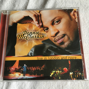 Donnie McClurkin「Live in London and more...」＊クワイアを従えてのLondon等でのライブ盤 ＊100万枚超えの大ヒット・ステラ賞6部門受賞