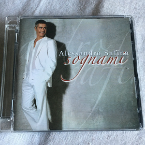 Alessandro Safina「sagnami」 ＊超大物イタリア人テノール歌手、アンドレア・ボチェッリと同じ系譜