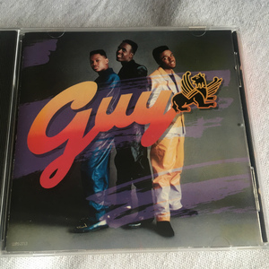 ガイ「GUY」＊テディ・ライリーが、アーロンとダミオンのホール兄弟を誘い、NYで結成したユニットの1998年リリース・デビューアルバム 