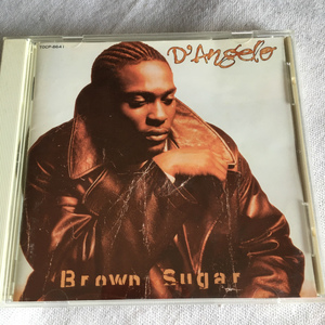D'Angelo「Brown Sugar」＊1995年発表のデビュー・アルバム。New Classic Soulというムーヴメントを作り出した名盤