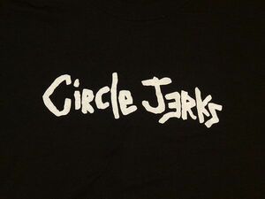 ■【８０年代・CIRCLE JERKS】 TEE/sonic youth bad brains dead kennedys black flag descendents