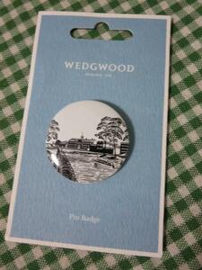 WEDGWOOD ピンバッジ