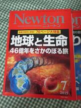 Newton ニュートン 2015年7-12月号 6冊セット_画像4