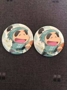 忍たま乱太郎　原画展　缶バッジ　キャラバッジコレクション　しんべヱ　2個セット