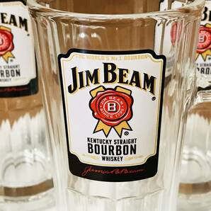 ★未使用★JIM BEAM ジムビームオリジナルグラス（限定品）3個セット★即決★の画像7