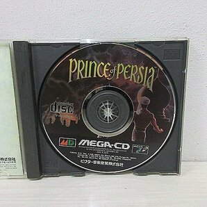 ◆ MEGA-CD / メガCD / プリンス・オブ・ペルシャ / メガドライブ / SEGA / 現状品 / レア品 / 貴重 / レトロゲーム / 当時物 / 希少 ◆の画像5