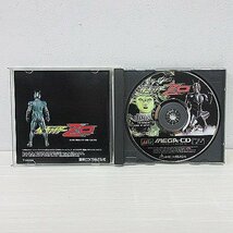 ◆ MEGA-CD / メガCD / 仮面ライダー ZO / メガドライブ / SEGA / セガ / 現状品 / レア品 / 貴重 / レトロゲーム / 当時物 / 希少 ◆_画像4