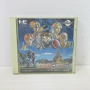 ◆ PCエンジン / CD-ROM2 / ファイナルゾーンⅡ / 日本テレネット / 現状品 / レア品 / 貴重 / レトロゲーム / 当時物 / 希少 / ソフト ◆