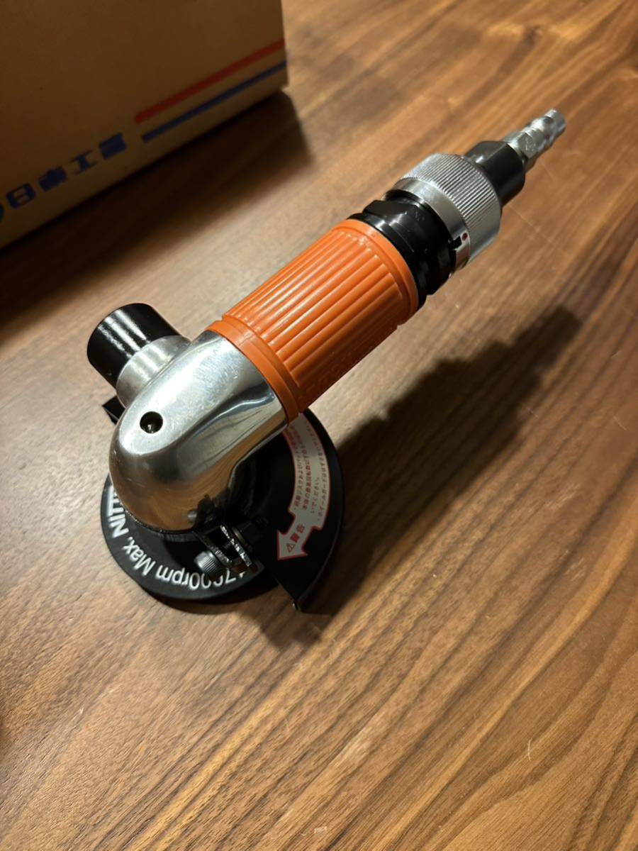 日東工器 マイトン MAS-40 サンダー エアー工具 ジスクサンダー
