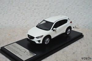 マツダ CX-5 1/43 ミニカー 白