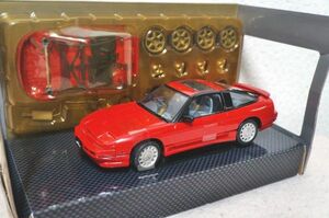 DISM 日産 180SX RS13 前期型 (1990.3～) 1/24 ミニカー ホットワークス