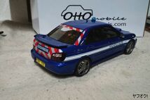 otto mobile スバル インプレッサ WRX STI ジャンダルムリ 2006 (ブルー) 1/18 ミニカー_画像3