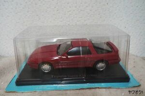 国産名車コレクション トヨタ スープラ A70 (1986) 1/24 ミニカー