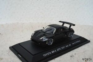 エブロ トヨタ MR-S JGTC 2001 1/43 ミニカー