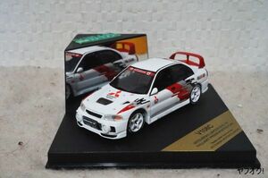 VITESSE 三菱 ランサーエボリューションⅣ RALLIART PRESENTATION CAR 1/43 ミニカー