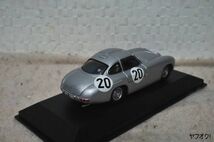 メルセデス ベンツ 300SL Le Mans 1952 Heifrich/Niedermayr 1/43 ミニカー_画像2