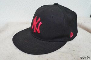 NEW ERA キャップ NY GENUINE MERCHANDISE サイズ 7 55.8cm ニューエラ 帽子