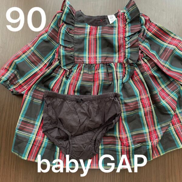 babyGAP ベビーギャップ 18ヶ月〜24ヶ月 ワンピース90cm