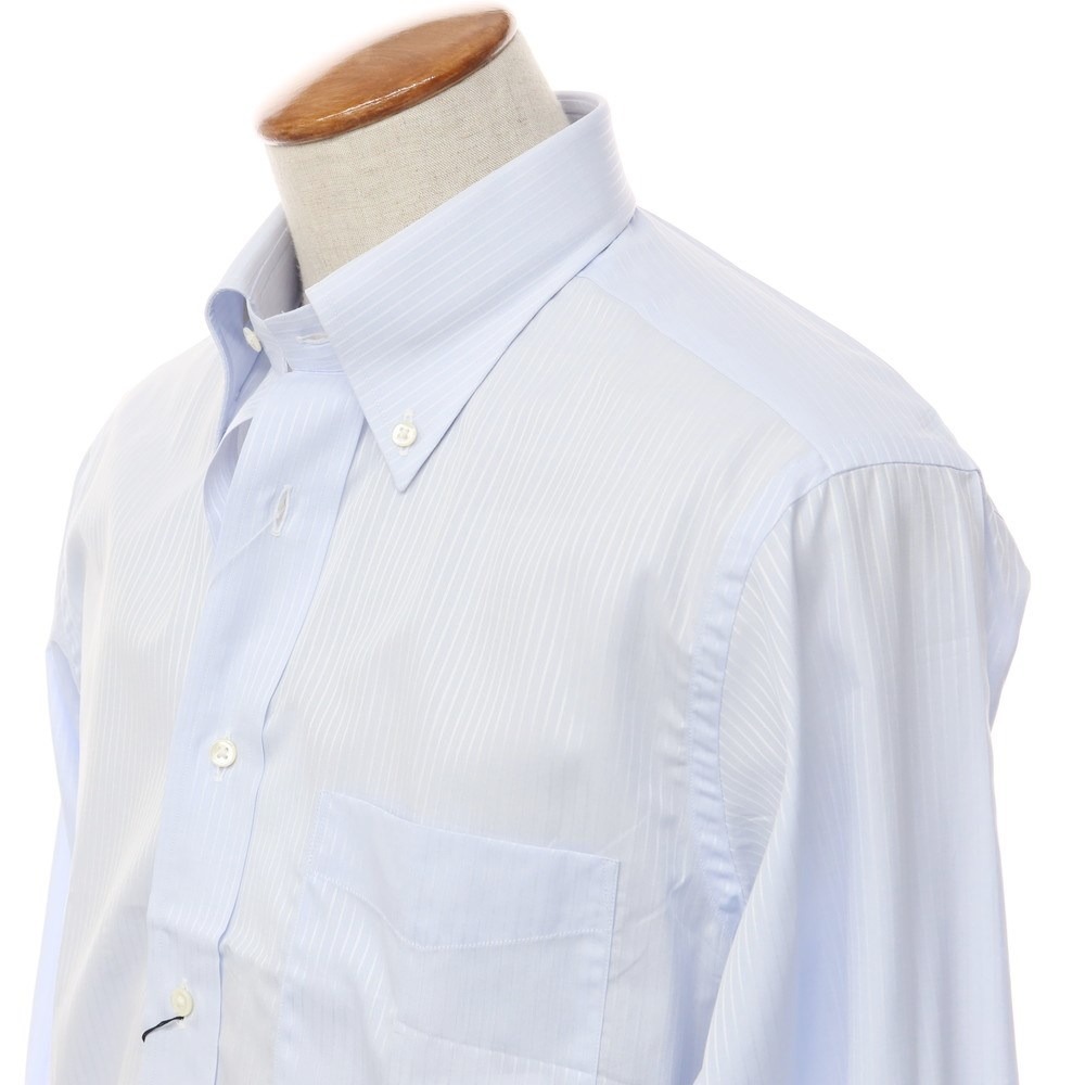 中古】ランバンコレクション LANVIN COLLECTION コットン ストライプ