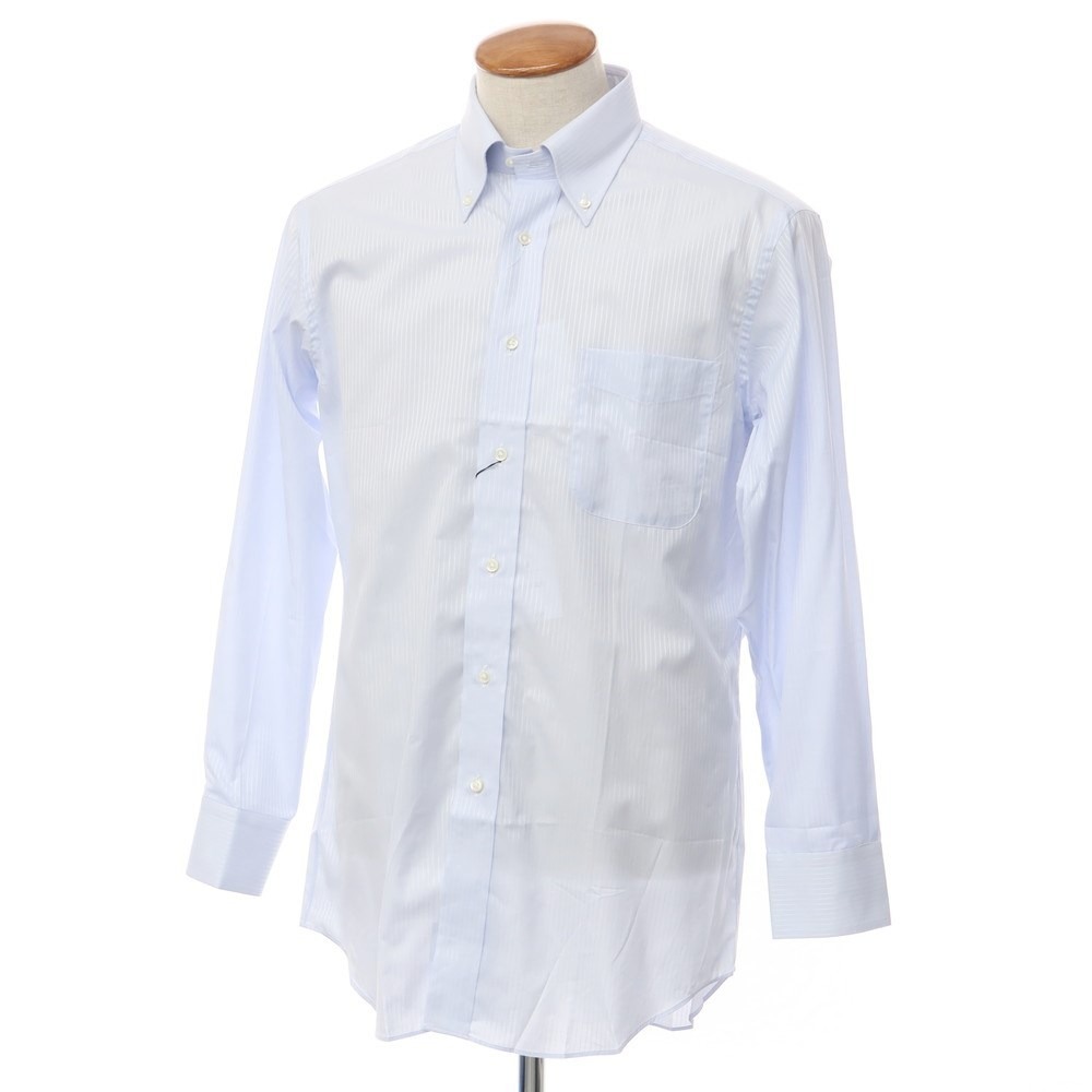 中古】ランバンコレクション LANVIN COLLECTION コットン ストライプ