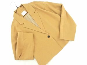 LOWRYS FARM Lowrys Farm tailored jacket sizeF/ бежевый #* * dea2 женский 