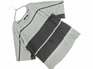 Мишель Кляйн Мишель Клан Браница Dolman Широко ширина шишка Sew Size38/Grey ■ ◇ ☆ DEA2 LADIES