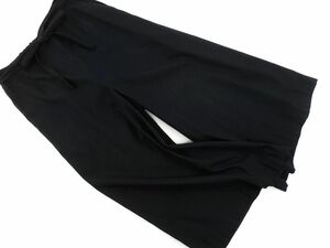 グリーンレーベルリラクシング ユナイテッドアローズ ワイド パンツ size34/濃紺 ■◇ ☆ dea9 レディース