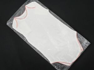 新品 Pitchounette ピチュネット オーガニックコットン 肌着 ボディスーツ 10枚セット size12M（70ｃｍ）/白 ■■ ☆ deb6 子供服