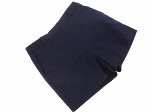 ZARA basic ザラ ベーシック ショート パンツ sizeS/紺 ■◆ ☆ dec3 レディース